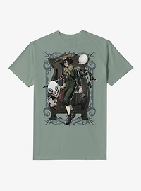 Harry Potter Snape Riddikulus Spell T-Shirt