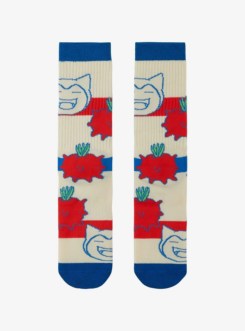 Pokémon Snorlax Berries Crew Socks — BoxLunch Exclusive