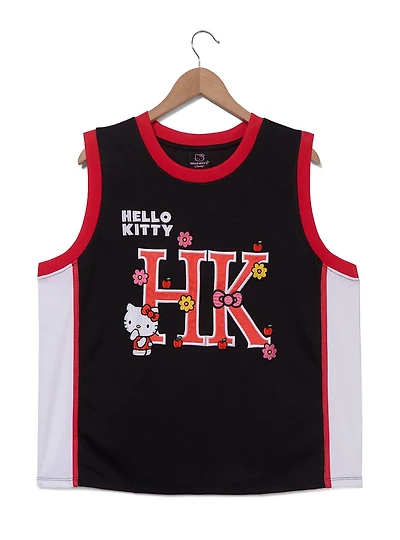 Sanrio Hello Kitty Floral Women's Plus Basketball Jersey — BoxLunch Exclusive