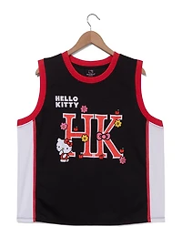 Sanrio Hello Kitty Floral Women's Plus Basketball Jersey — BoxLunch Exclusive