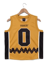 Peanuts Charlie Brown Stripe Women's Basketball Jersey — BoxLunch Exclusive