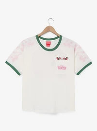 Strawberry Shortcake Embroidered Women's Jersey T-Shirt - BoxLunch Exclusive