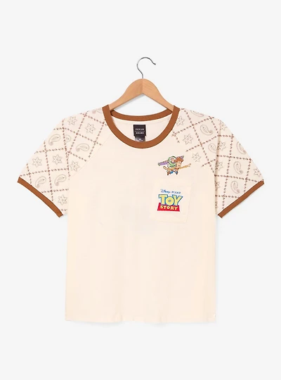 Disney Pixar Toy Story Women's Jersey T-Shirt — BoxLunch Exclusive