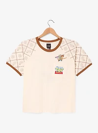 Disney Pixar Toy Story Women's Jersey T-Shirt — BoxLunch Exclusive