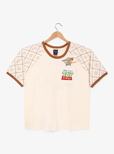 Disney Pixar Toy Story Women's Plus Jersey T-Shirt — BoxLunch Exclusive