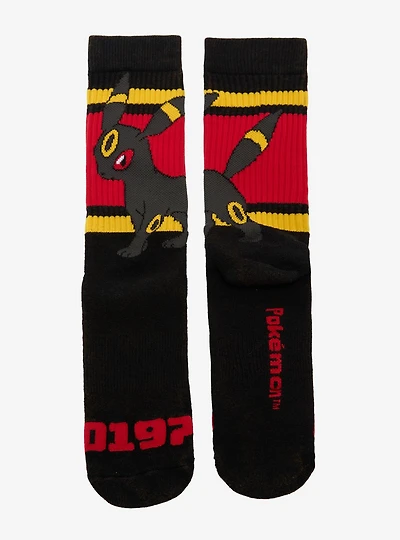 Pokémon Umbreon Crew Socks