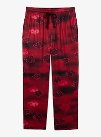 Naruto Akatsuki Clouds Allover Print Sleep Pants — BoxLunch Exclusive