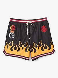 Star Wars Darth Maul Basketball Shorts — BoxLunch Exclusive