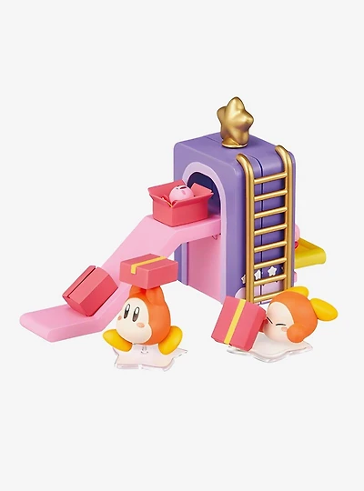 ReMent Nintendo Kirby Waddle Dee's Toy Factory Blind Box Figure Set