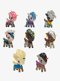 tokidoki x Arcane Unicorno Blacklight Chrome Blind Box Figure