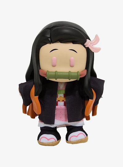 FigureKey Demon Slayer: Kimetsu no Yaiba Nezuko Kamado 4 Inch Vinyl Plush