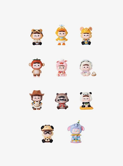 Bao Bao's Time Capsule Series Blind Box Figure