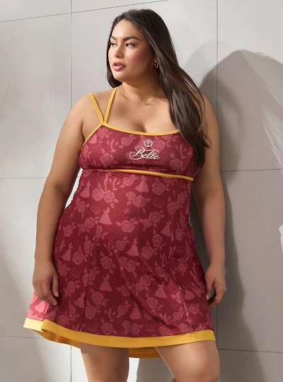 Disney Beauty and the Beast Belle Plus Active Dress — BoxLunch Exclusive