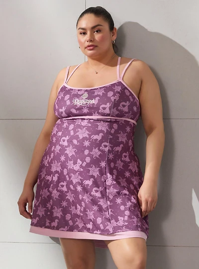 Disney Tangled Rapunzel Plus Active Dress — BoxLunch Exclusive
