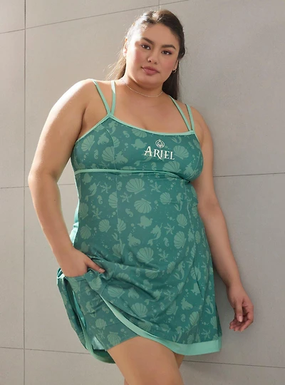 Disney The Little Mermaid Ariel Plus Active Dress — BoxLunch Exclusive