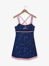 Disney Mulan Icons Allover Print Active Dress - BoxLunch Exclusive