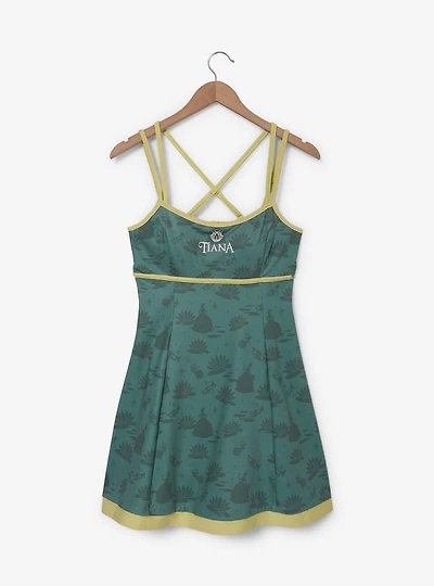 Disney The Princess and Frog Tiana Icons Allover Print Active Dress - BoxLunch Exclusive