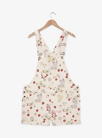 Strawberry Shortcake Women's Plus Short Overalls — BoxLunch Exclusive