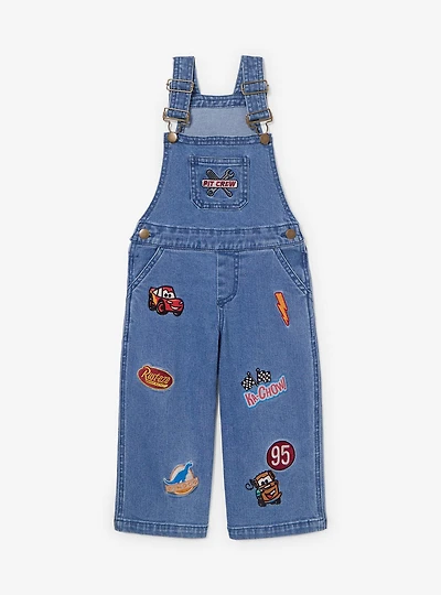 Disney Pixar Cars Icons Toddler Overalls — BoxLunch Exclusive
