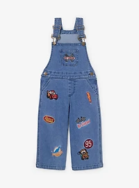 Disney Pixar Cars Icons Toddler Overalls — BoxLunch Exclusive