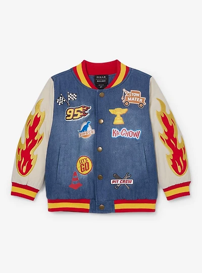 Disney Pixar Cars Flames Toddler Bomber Jacket — BoxLunch Exclusive