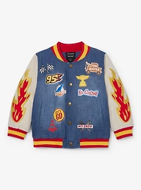 Disney Pixar Cars Flames Toddler Bomber Jacket — BoxLunch Exclusive