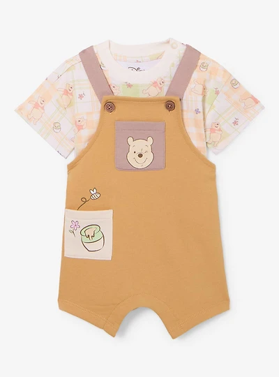 Disney Winnie the Pooh Spring Infant T-Shirt & Overall Set — BoxLunch Exclusive
