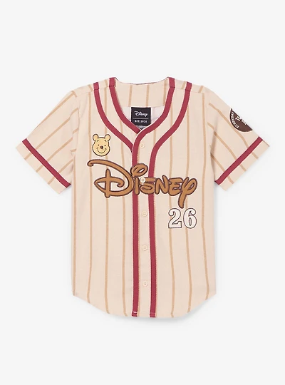 Disney Winnie the Pooh Toddler Baseball Jersey — BoxLunch Exclusive