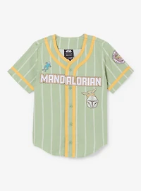 Star Wars The Mandalorian Grogu Toddler Baseball Jersey — BoxLunch Exclusive