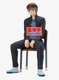 Bandai Namco Gintama Mr. Ginpachi's Zany Class Sogo Okita Desk Figure