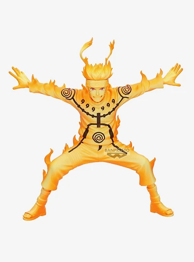 Bandai Namco Naruto Shippuden Grandista Naruto Uzumaki II Figure