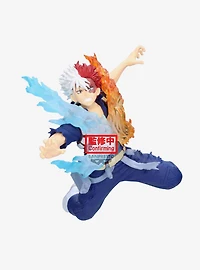 Bandai Namco My Hero Academia The Amazing Heroes Plus Shoto Todoroki III Figure