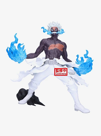 Bandai Namco My Hero Academia The Evil Villains DX Dabi Figure