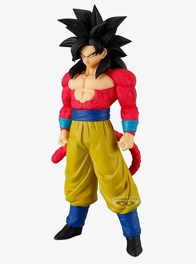 Bandai Namco Dragon Ball GT Solid Edge Works Super Saiyan 4 Goku Figure