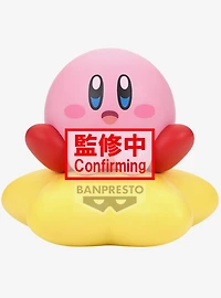 Bandai Namco Nintendo Kirby Sofvimates Kirby Figure (Warp Star Ver.)