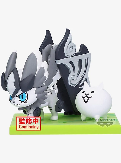 Bandai Namco Nyanko Great War Uberfest Baby Garu Figure