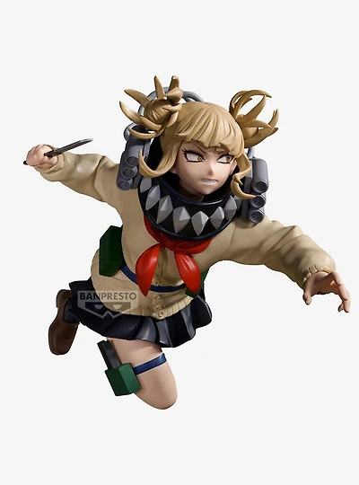Bandai Namco My Hero Academia The Evil Villains Plus Himiko Toga II Figure