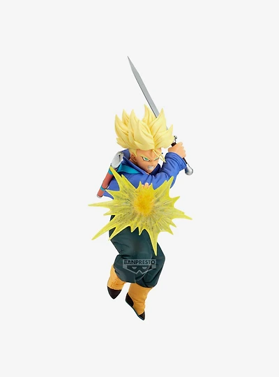 Bandai Namco Dragon Ball Z GxMateria Trunks Figure