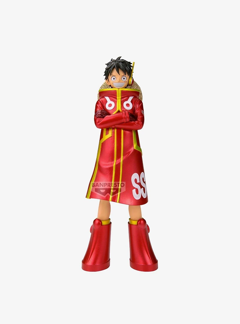 Bandai Namco One Piece DXF The Grandline Series Monkey D. Luffy Figure