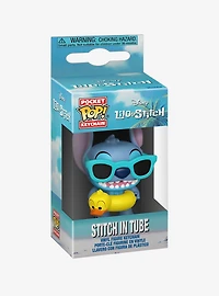 Funko Pocket Pop! Disney Lilo & Stitch Stitch in Tube Vinyl Keychain