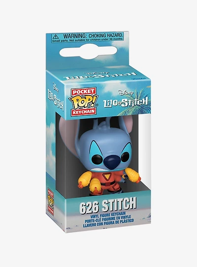Funko Pocket Pop! Disney Lilo & Stitch 626 Stitch Vinyl Keychain