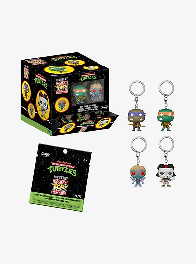 Funko Pocket Pop! Teenage Mutant Ninja Turtles Blind Bag Vinyl Keychain