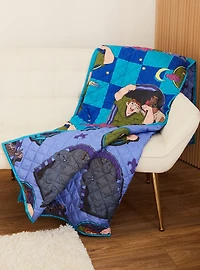 Disney The Hunchback of Notre Dame Retro Quilted Blanket — BoxLunch Exclusive