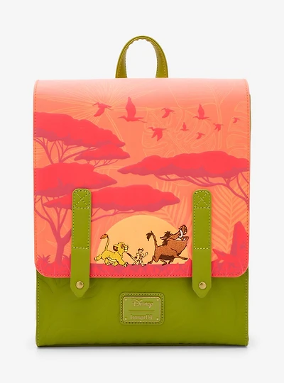 Loungefly Disney The Lion King Simba, Timon, & Pumbaa Mini Backpack- BoxLunch Exclusive