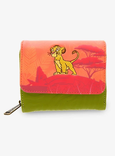 Loungefly Disney The Lion King Simba Wallet - BoxLunch Exclusive