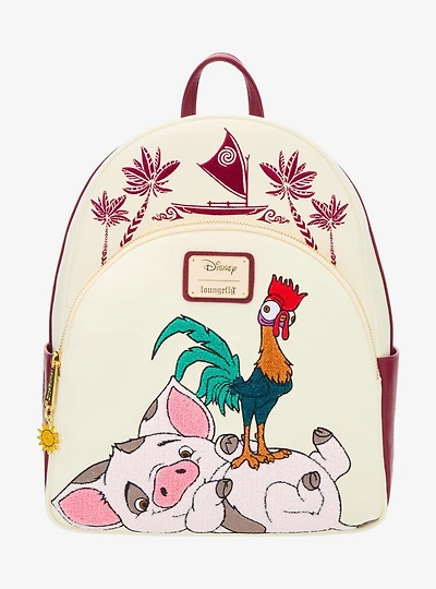 Loungefly Disney Moana Pua & Hei Hei Mini Backpack - BoxLunch Exclusive