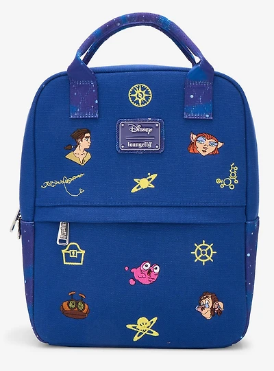 Loungefly Disney Treasure Planet Embroidered Canvas Mini Backpack - BoxLunch Exclusive