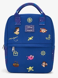Loungefly Disney Treasure Planet Embroidered Canvas Mini Backpack - BoxLunch Exclusive