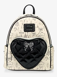 Loungefly Disney Princess Sketch Icons Mini Backpack - BoxLunch Exclusive