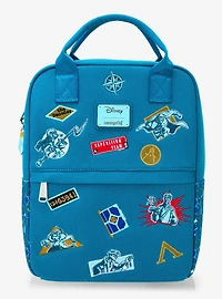 Loungefly Atlantis: The Lost Empire Embroidered Patches Mini Backpack - BoxLunch Exclusive